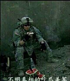 吃瓜美军图片,揭秘战地生活趣味瞬间